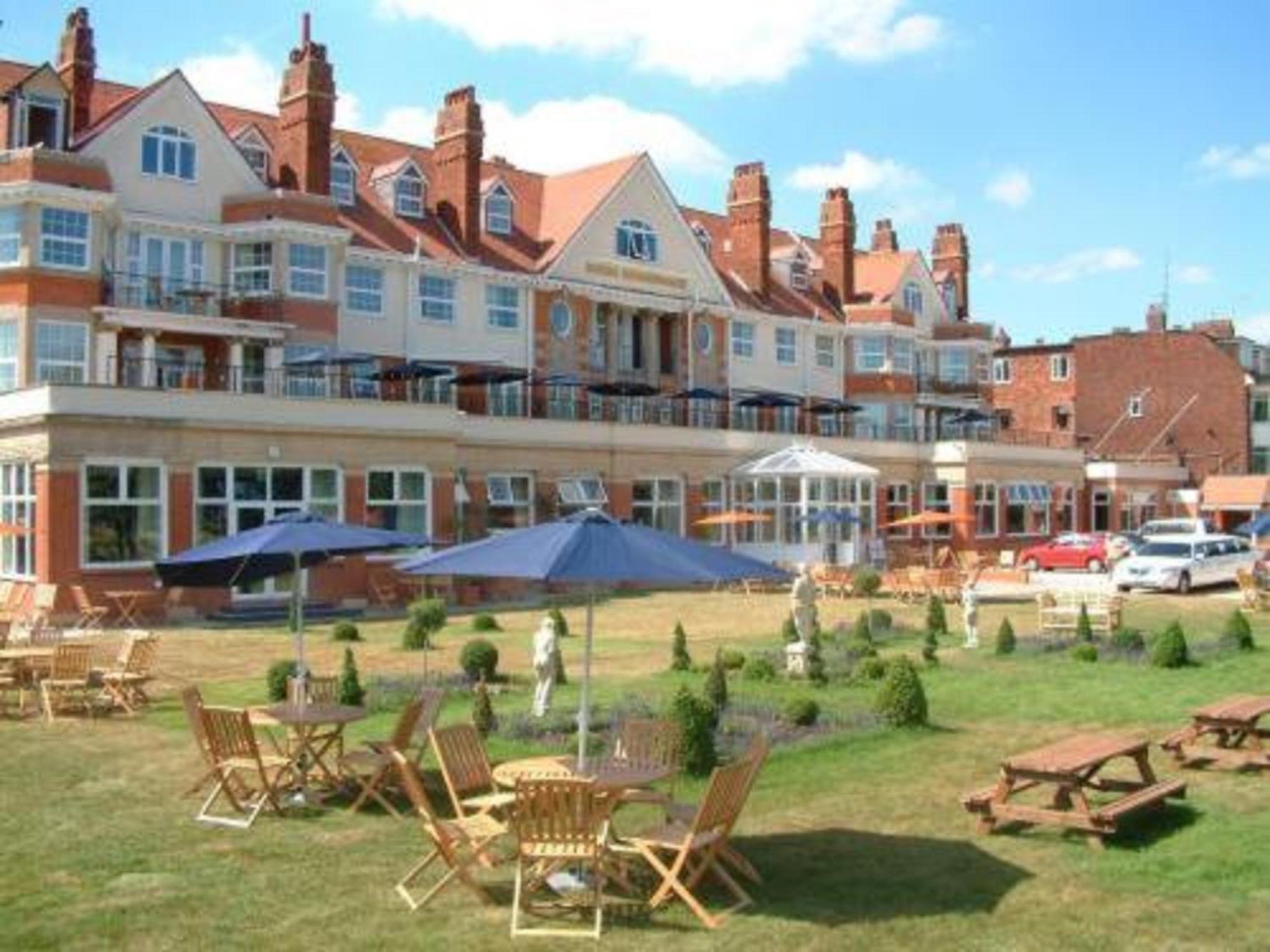 Skegness The Royal Hotel Eksteriør bilde
